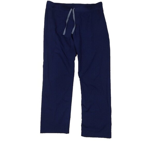 FIGS Livingston Zamora Basic Scrub Pants Large Blue Nurse Tech Vet - Picture 1 of 10